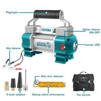 Gambar TOTAL Kompresor udara otomatis 12V 18A TTAC2506 dari Totaltoolsmakassar undefined 2 Tokopedia