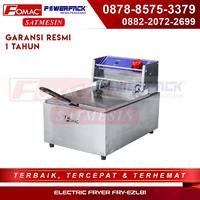 Gambar FOMAC Electric Fryer FRY-EZL81 Mesin Penggorengan Listrik 4 Liter dari FomacPowerpack undefined 1 Tokopedia