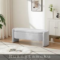 Gambar sofa bench, stool sofa bench, sofa bench storage depan kasur minimalis dari sofa minimalis modern undefined 1 Tokopedia