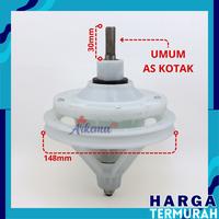 Gambar GEAR BOX MESIN CUCI UMUM | GEARBOX MESIN CUCI 2 TABUNG AS KOTAK dari ARKEMA82 undefined 1 Tokopedia