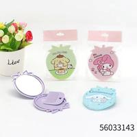Gambar sisir lipat +kaca motif sandrio_ sisir dan kaca flip karakter - panjang dari tokojhonny undefined 1 Tokopedia