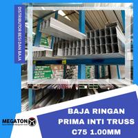 Gambar BAJA RINGAN C75 1,00mm PRIMA INTI TRUSS dari Toko besi MEGATON Caman undefined 1 Tokopedia