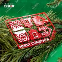 Gambar KARTU NATAL UCAPAN MERRY CHRISTMAS - 3D PRINT CARD KIT dari BeauxButton undefined 5 Tokopedia