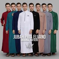 Gambar jubah gamis pria "Elvano" - Hitam, L dari denzuna_collection undefined 3 Tokopedia