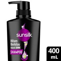 Gambar Sunsilk Shampoo Black Shine Activ-Infusion Urang Aring - 400ml + Gift dari Unilever Mall Official undefined 2 Tokopedia