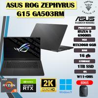 Gambar ASUS ROG ZEPHYRUS G15 GA503RM RYZEN 9 6900HS RTX3060 6GB 16GB 1TB 15.6 - 16GB DDR5 dari OLYMPUS COMP undefined 1 Tokopedia