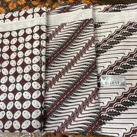 Gambar Kain batik jarik sogan jogja motif batik nusantara panjang 2 meter dari PANDAWA BATIK CLASIK undefined 5 Tokopedia