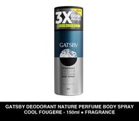 Gambar New Gatsby Deodorant Nature Perfume Body Spray Cool Fougere 150ml dari Kumiko Mart undefined 2 Tokopedia