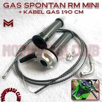 Gambar HANDLE GAS MOTOR SELONGSONG GAS KONTAN SLONSONG GAS SPONTAN RM MINI - PAKET dari MODIFIKASI CLUB undefined 3 Tokopedia