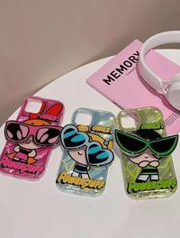 Gambar NEW! POWERPUFF GIRLS SOFTCASE SUITABLE FOR IPHONE 11 12 13 PRO MAX - Puff Pink, iPhone 13 Pro dari My Case88 undefined 5 Tokopedia