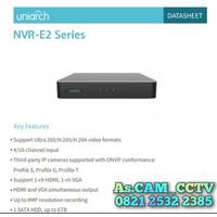 Gambar NVR UNIARCH 10 Channel 1 Slot HDD Up To 4K Onvif - NVR-110E2 dari ASCAMCCTV undefined 3 Tokopedia