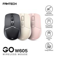 Gambar Fantech Office GO W605 - Wireless Mouse - Hitam dari Ragam Hardisk undefined 1 Tokopedia
