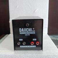 Gambar Daichi Trafo step up and down 500w dari elcoelectrical undefined 1 Tokopedia