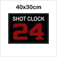 Gambar Shot Clock 40cm x 30cm  Shotclock 24 detik basket dari Werving_NEW undefined 1 Tokopedia