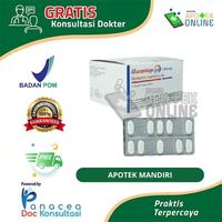 Gambar GLUCOPHAGE XR 1000 MG STRIP 10 TABLET/OBAT DIABETES/METFORMIN dari Apotek Mandiri Pontianak Kota undefined 1 Tokopedia