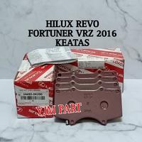 Gambar BRAKE PAD FRONT KAMPAS REM DEPAN HILUX REVO DOUBLE CABIN FURTUNER VRZ dari JAYA AUTO SPARE PART undefined 5 Tokopedia