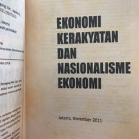 Gambar EKONOMI KERAKYATAN DAN NASIONALISME EKONOMI by Bernhard Limbong dari T Book Mart undefined 5 Tokopedia