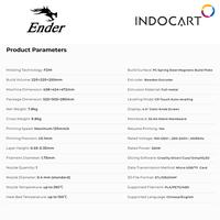 Gambar 3D Printer Creality Ender 3 V2 Versi Terbaru Prusa i3 Garansi Resmi dari IndoCart Store undefined 2 Tokopedia