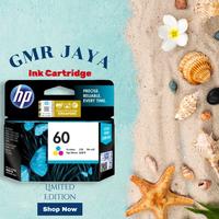 Gambar Tinta hp 60 black color original ink cartridge / Tinta printer f2410 - Hitam dari GUNUNG MAS REZEKI JAYA undefined 3 Tokopedia
