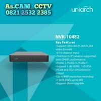 Gambar NVR UNIARCH 4 Channel 1 Slot HDD Up To 4K Onvif - NVR-104E2 dari ASCAMCCTV undefined 1 Tokopedia