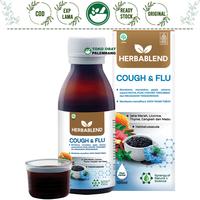 Gambar HERBABLEND COUGH FLU 100ML OBAT BATUK PILEK HERBAL HABATUSSAUDA JAHE dari Toko Obat Palembang Bandung undefined 1 Tokopedia