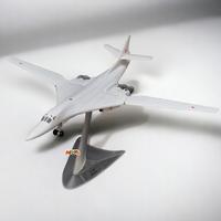 Gambar Diecast pesawat Tupolev Tu-160 " White Swan " 27 cm 1:200 - B52 dari A1 TOYS undefined 4 Tokopedia