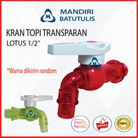 Gambar Kran Tongkat Keran Lotus Topi Transparan Taman Plastik Murah 1/2" dari Mandiri Batutulis undefined 1 Tokopedia