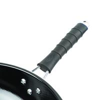 Gambar Wajan Hitam 32 cm HA Enamel / Wok Pan Anti Karat Hitam dari Dapurmurah.id undefined 1 Tokopedia