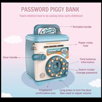 Gambar Mainan Edukasi Menabung Anak Piggy Bank ATM Password Celengan - Biru dari Angelohut undefined 5 Tokopedia