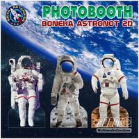 Gambar Photobooth Astronomi | Boneka Astronot 2D - Helmet C dari MMC - Multimedia Creation CV undefined 1 Tokopedia