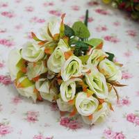 Gambar bunga plastik / bunga hias / bunga artificial mawar rose ros ross A - A1 dari Shabina Fleuriste undefined 1 Tokopedia