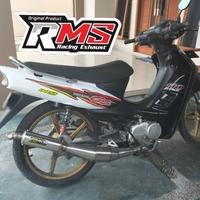 Gambar knalpot standar racing SUZUKI TORNADO GS/GX 2 TAK dari Lingga Jaya Knalpot undefined 2 Tokopedia