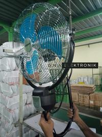 Gambar Vornado Wall Fan Kipas Tembok Besi Remote Control RPF-45 dari Aneka Baru Electronic undefined 4 Tokopedia