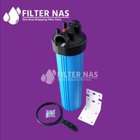Gambar Housing Filter Big Blue 20 inch ( in-out 1.5 inch ) - drat 1 inch - Drat 1.5 Inch dari FILTER NAS undefined 4 Tokopedia