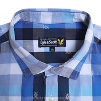 Gambar Lyle & Scott Madras Check Shirt Authentic dari Sleepy Owl Jakarta undefined 3 Tokopedia