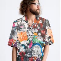 Gambar Printed Shirt by Space Roastery dari Space Roastery undefined 3 Tokopedia