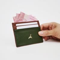 Gambar Povilo Bira Card Wallet Green+Brown dari POVILO undefined 4 Tokopedia
