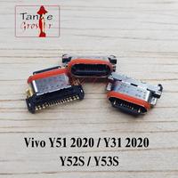 Gambar KONEKTOR CAS VIVO Y51 2020 Y51S Y52S CONNECTOR CHARGING PORT USB dari Tante Grosir undefined 1 Tokopedia