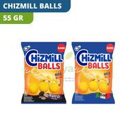 Gambar CHIZMILL BALLS 55GR - GRANA CHEESE dari HW Swalayan undefined 1 Tokopedia