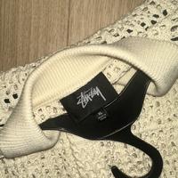 Gambar Stussy Crochet Knit Shirt Natural Cotton short sleeve XL dari DEALER STORE undefined 4 Tokopedia