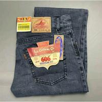 Gambar COD CELANA JEANS STANDART PRIA REGULER LEA TERLARIS /PREMIUM JEANS LEA - Biru, 29 dari Mandiri Fashion26 undefined 4 Tokopedia