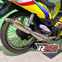 Gambar knalpot racing suzuki tornado gs - tornado gx stainless 2 tak dari Lingga Jaya Knalpot undefined 1 Tokopedia