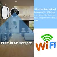 Gambar Smart Net V380 Camera Wifi 5MP Wireless1080P Night Vision - Smart Cam v380 dari StarSky88 undefined 2 Tokopedia