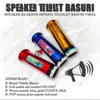Gambar telolet basuri sepeda klakson telolet basuri bel viral basuri speda - Biru dari Jaysport23 undefined 5 Tokopedia