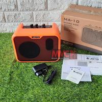 Gambar JOYO MA10A MINI PORTABLE ACOUSTIC GITAR AMPLIFIER dari Miracle Music Corner MMC undefined 1 Tokopedia