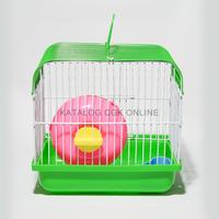 Gambar Kandang Hamster Minimalis / Rumah Hamster - Ungu dari Cupang Guppy Kingdom undefined 4 Tokopedia