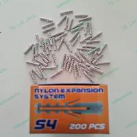 Gambar Fisher S4 / piser / fiser 4mm / Per Dus & Per 10 Pcs - 10 Pcs dari TB. LAY JAYA undefined 2 Tokopedia