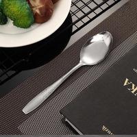 Gambar SENDOK DAN GARPU MAKAN STAINLESS ISI 12 - Sendok 303 dari Grande Alat Dapur undefined 4 Tokopedia