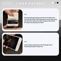 Gambar Hydrogel Anti Spy Matte OPPO RENO 10 PRO+ Privacy Nano Screen Guard dari bajumaru undefined 4 Tokopedia
