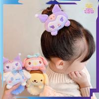 Gambar GTT Ikat Rambut Bulu Karakter Kartun Kunciran Rambut Anak Lucu Fashion - LILAC dari Grosir Termurah Tercepat undefined 1 Tokopedia